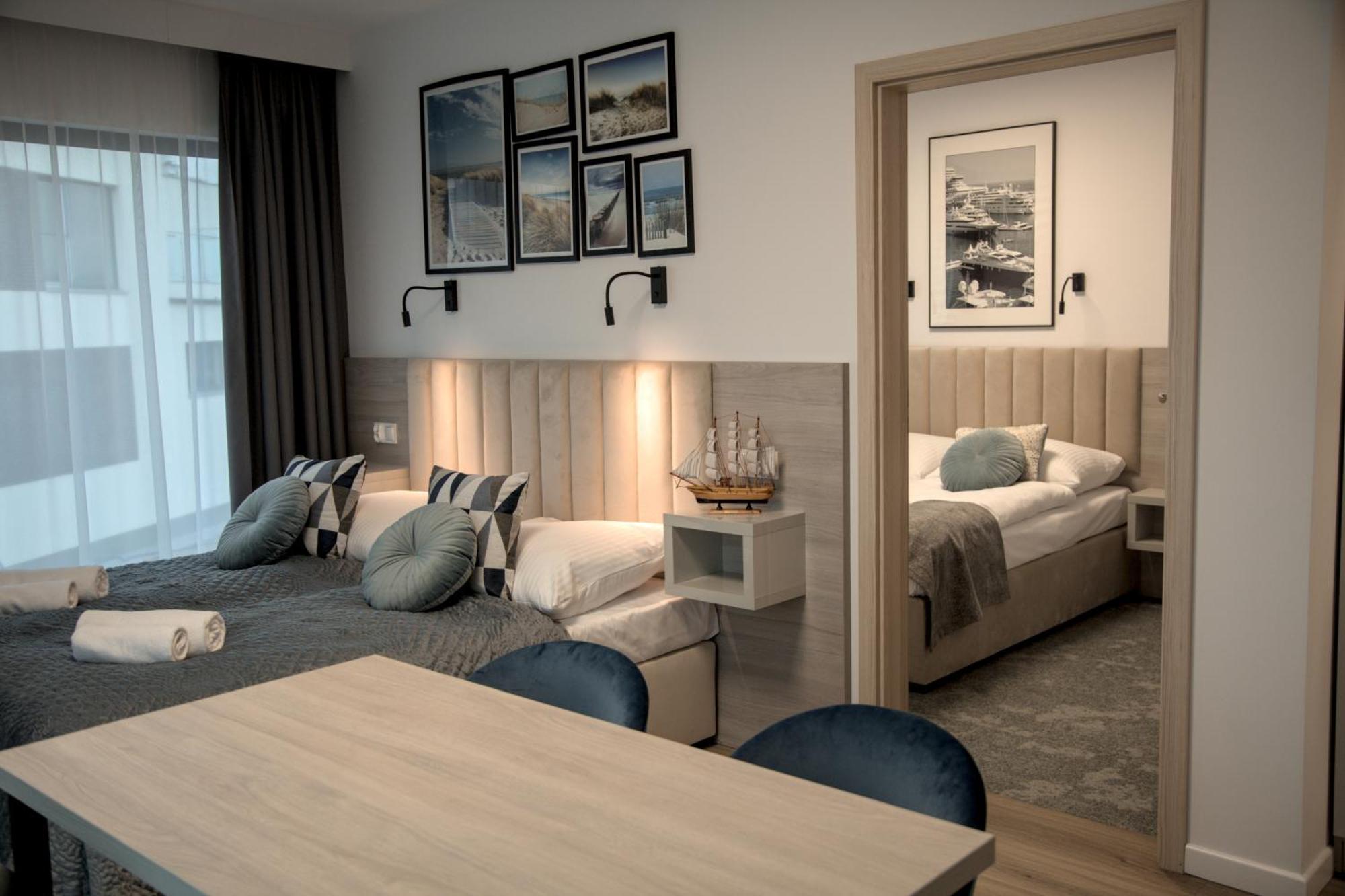 Hotel I Apartamenty Gorzelanny Dźwirzyno Exteriér fotografie